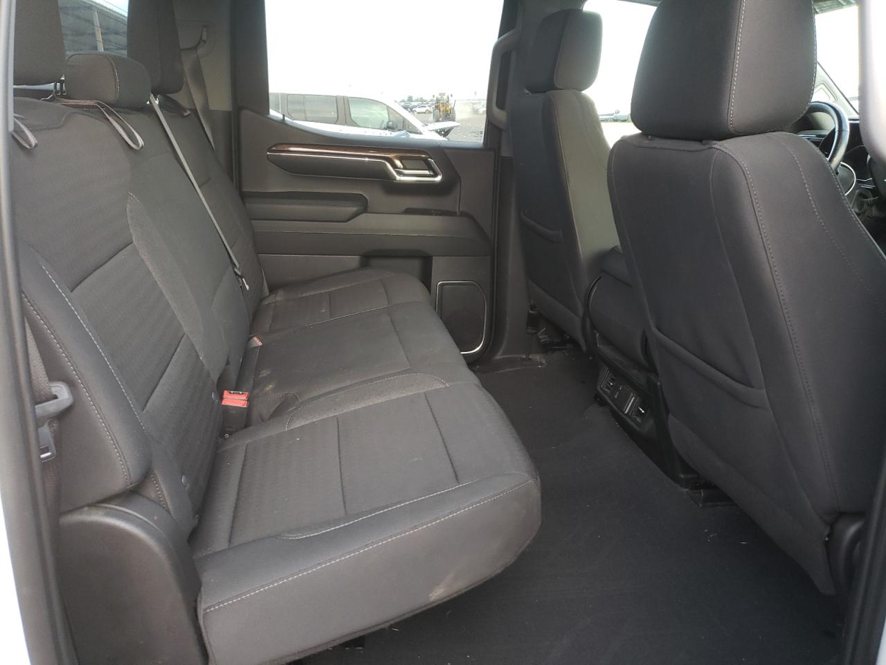 2023 CHEVROLET SILVERADO K1500 LT VIN:3GCUDDED0PG345351