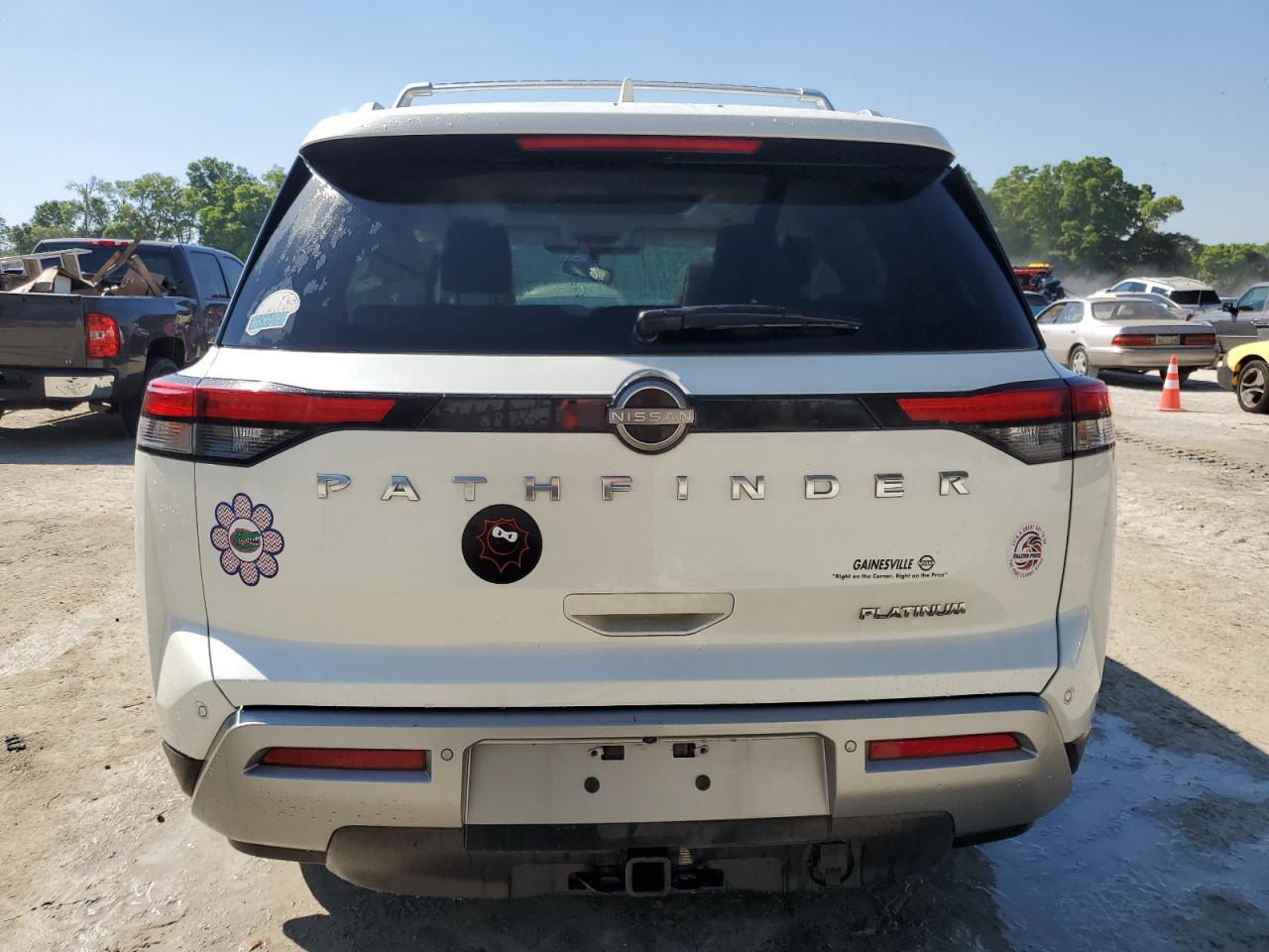 2022 NISSAN PATHFINDER PLATINUM VIN:5N1DR3DH5NC206800