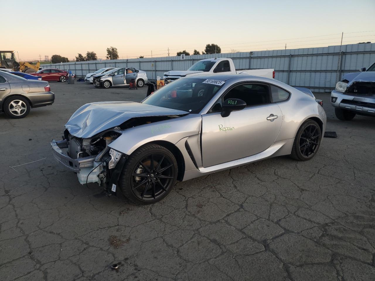 2022 TOYOTA GR 86 PREMIUM VIN:JF1ZNBE18N9753077