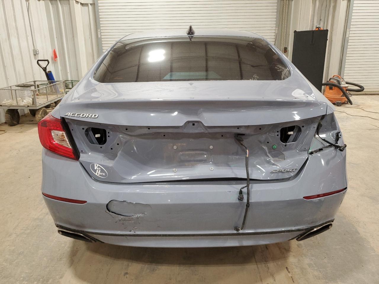 2022 HONDA ACCORD SPORT VIN:1HGCV1F31NA062399