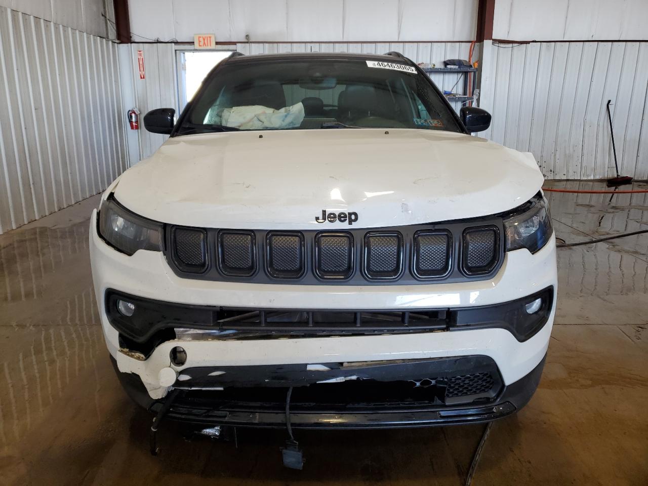 2022 JEEP COMPASS LATITUDE VIN:3C4NJDBBXNT179005