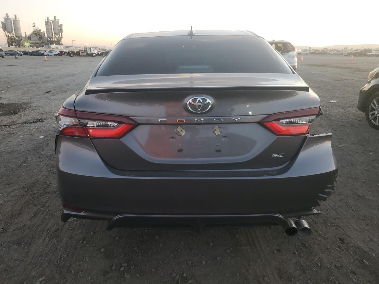 2024 TOYOTA CAMRY SE NIGHT SHADE VIN:4T1G11AK6RU892936