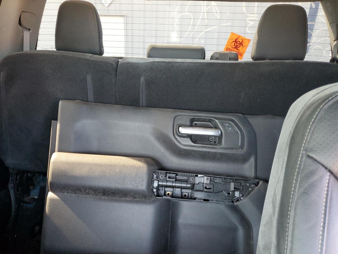 2022 CHEVROLET SILVERADO C1500 CUSTOM VIN:3GCPABEK2NG528966