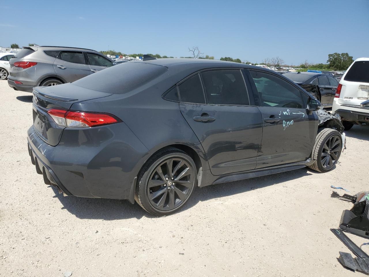 2023 TOYOTA COROLLA LE VIN:JTDBCMFE4P3006046