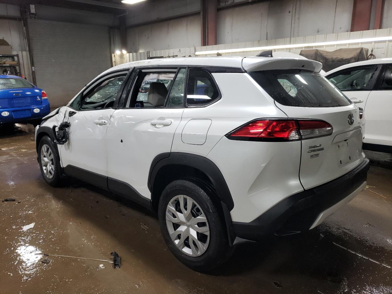 2022 TOYOTA COROLLA CROSS L VIN:7MUAAABG5NV005903