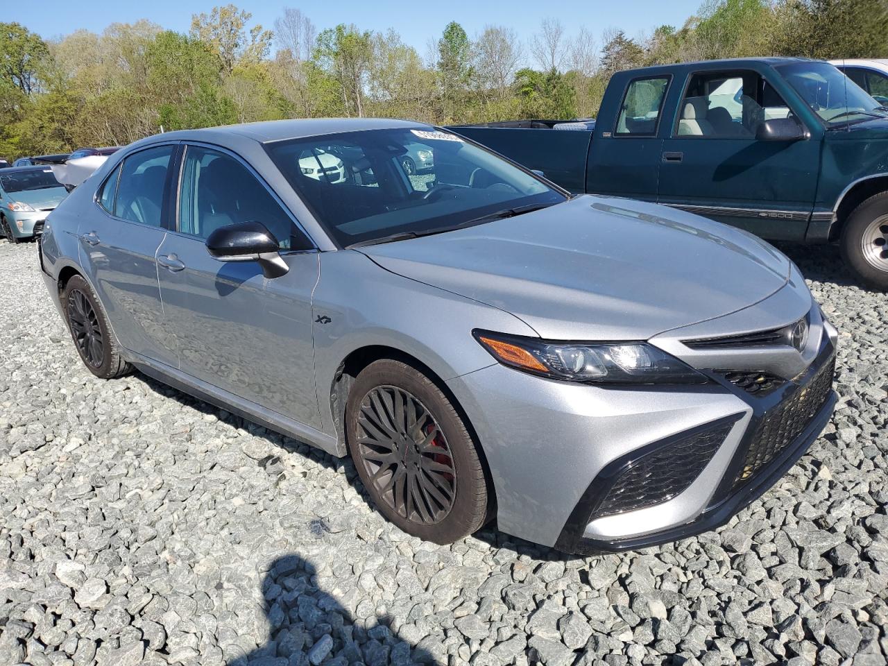 2022 TOYOTA CAMRY SE VIN:4T1G11AK1NU037782