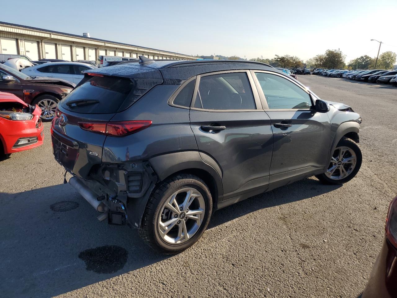 2022 HYUNDAI KONA SEL VIN:KM8K6CAB1NU805509