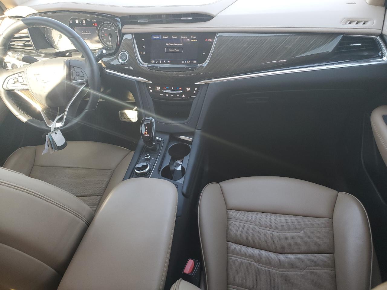 2023 CADILLAC XT6 SPORT PLATINUM VIN:1GYKPHRS9PZ162443