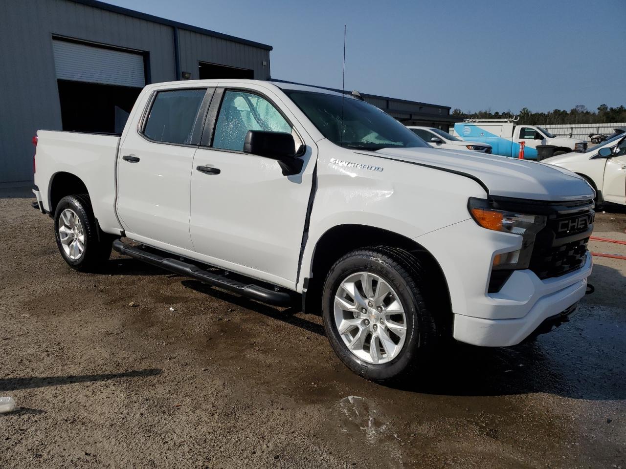 2023 CHEVROLET SILVERADO C1500 CUSTOM VIN:1GCPABEK0PZ292580