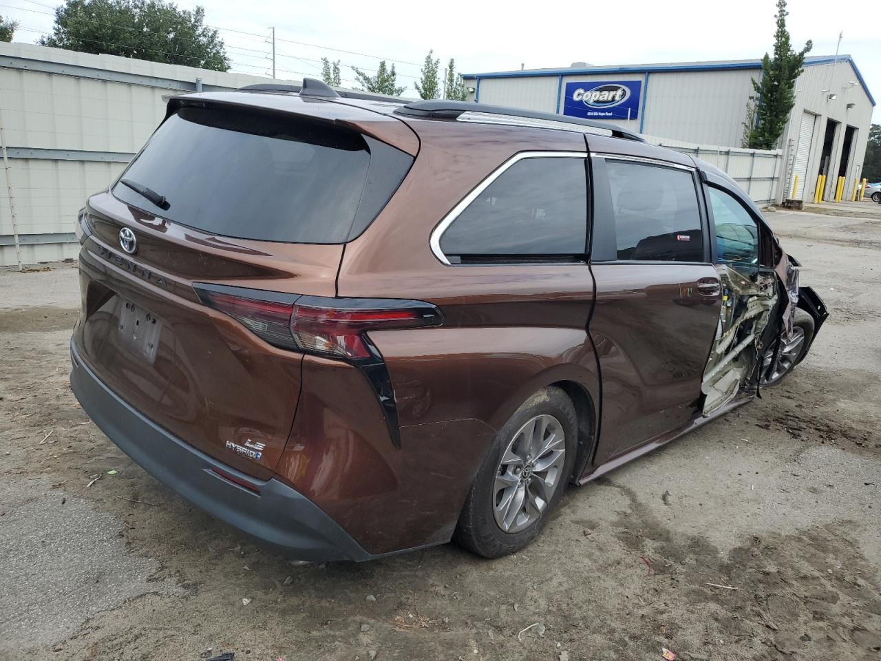 2023 TOYOTA SIENNA LE VIN:5TDKRKECXPS142456