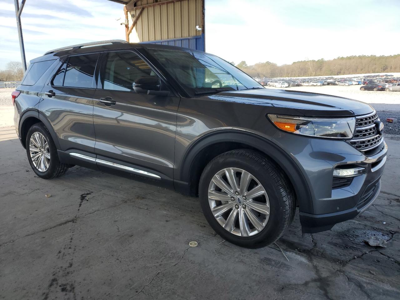 2023 FORD EXPLORER LIMITED VIN:1FMSK7FH0PGA48202
