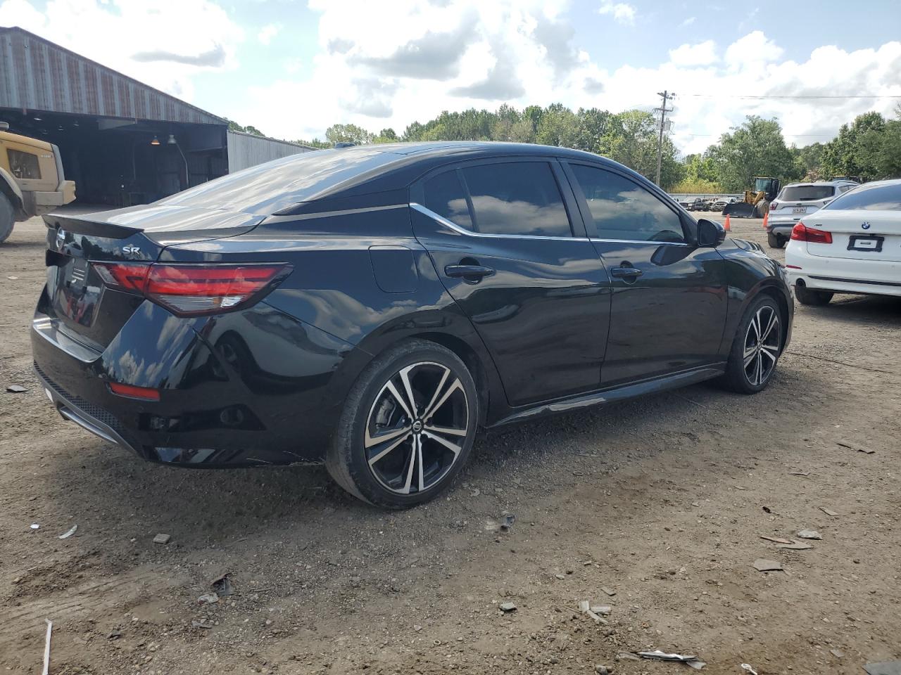 2022 NISSAN SENTRA SR VIN:3N1AB8DV8NY241971