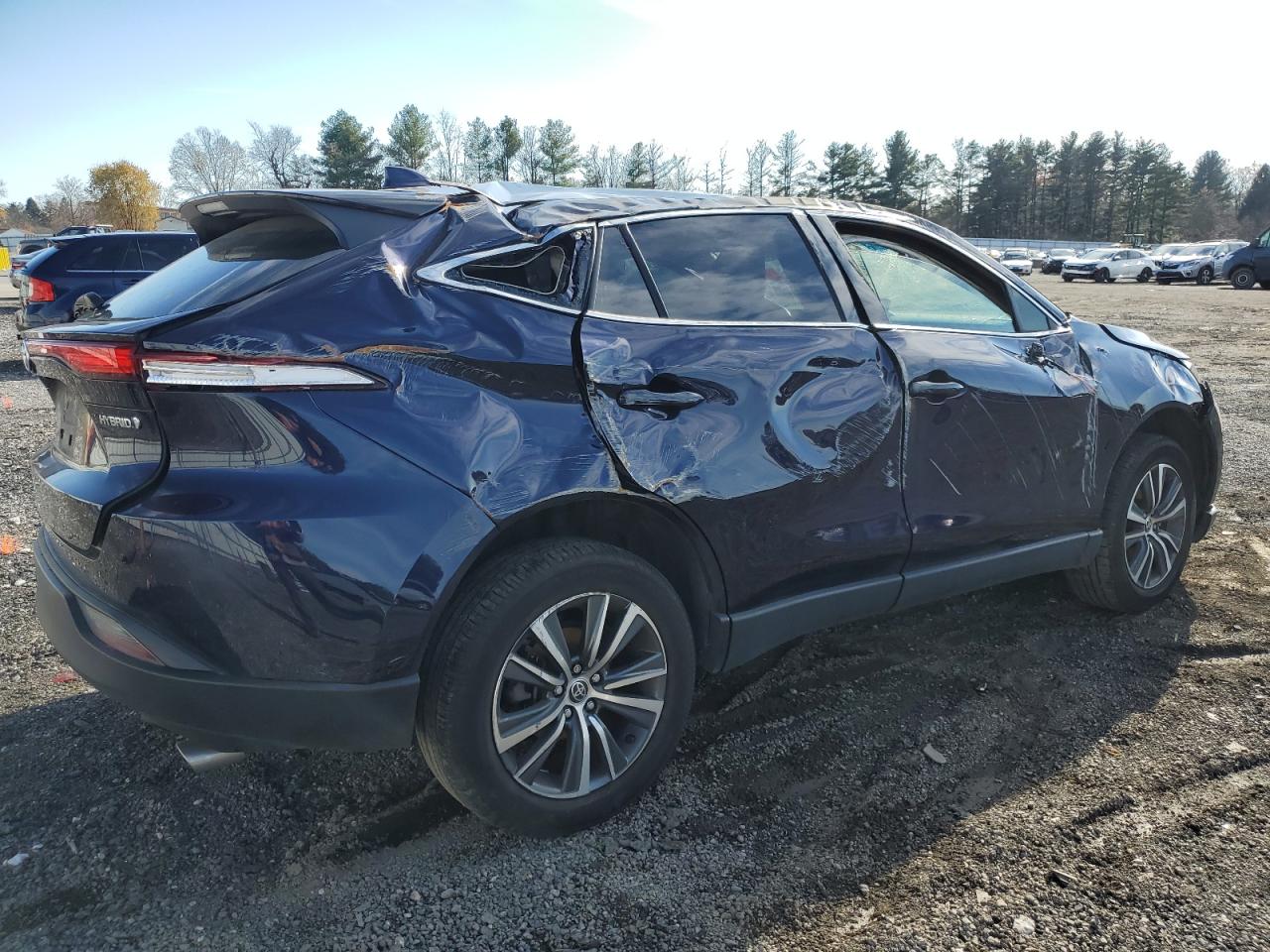 2022 TOYOTA VENZA LE VIN:JTEAAAAH2NJ1N2490