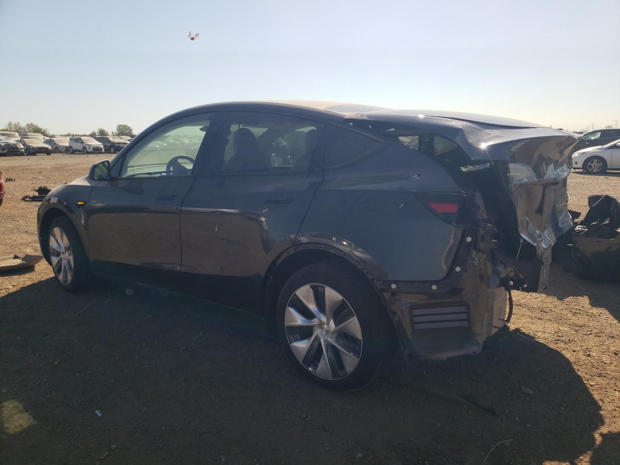 2024 TESLA MODEL Y  VIN:7SAYGAEE2RF081416