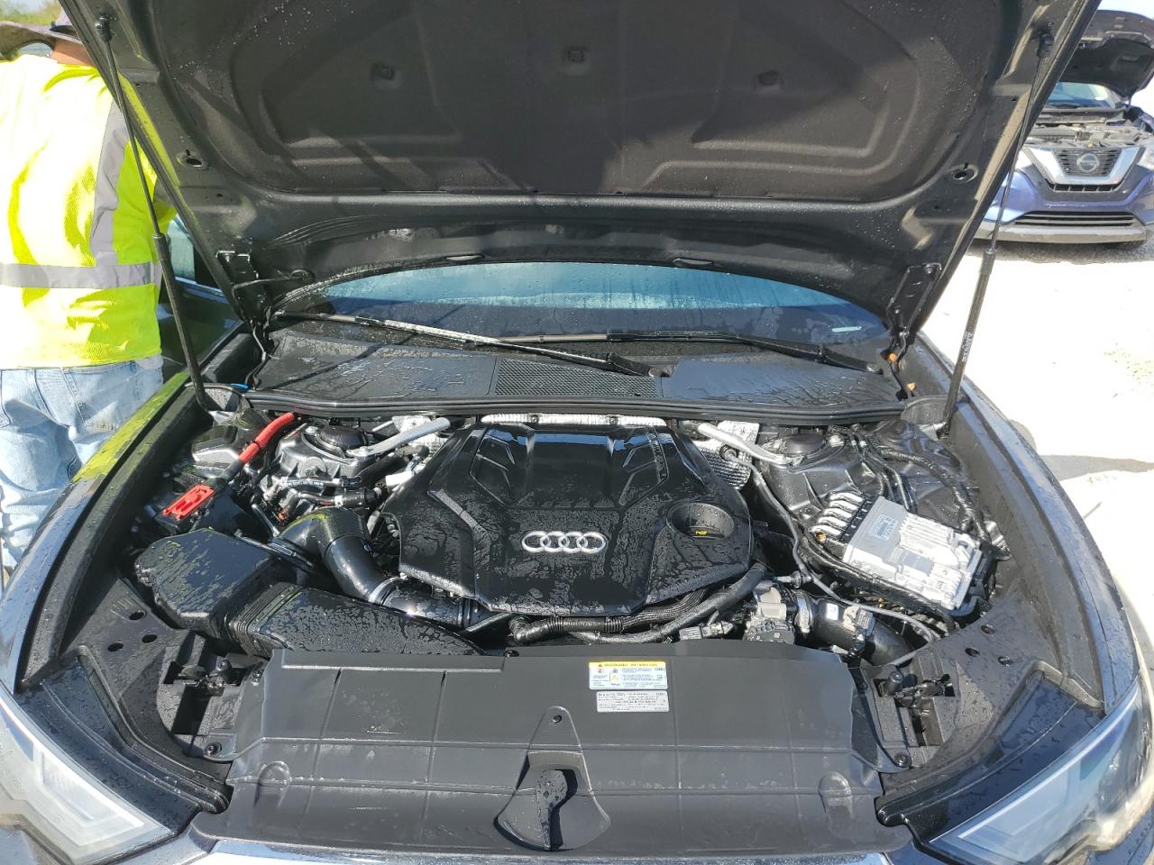 2023 AUDI A6 PREMIUM PLUS VIN:WAUL2BF23PN015047