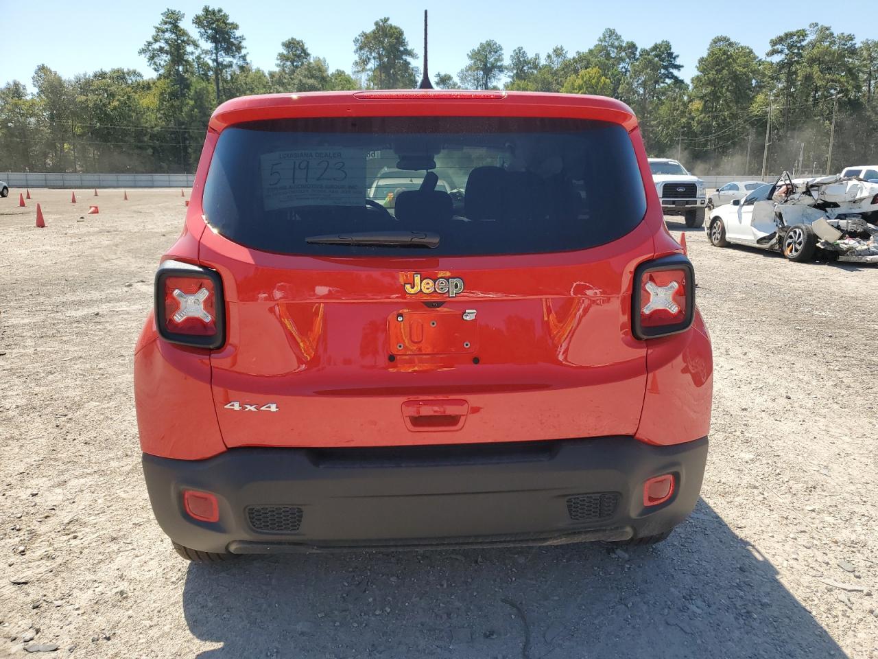 2023 JEEP RENEGADE LATITUDE VIN:ZACNJDB17PPP18789