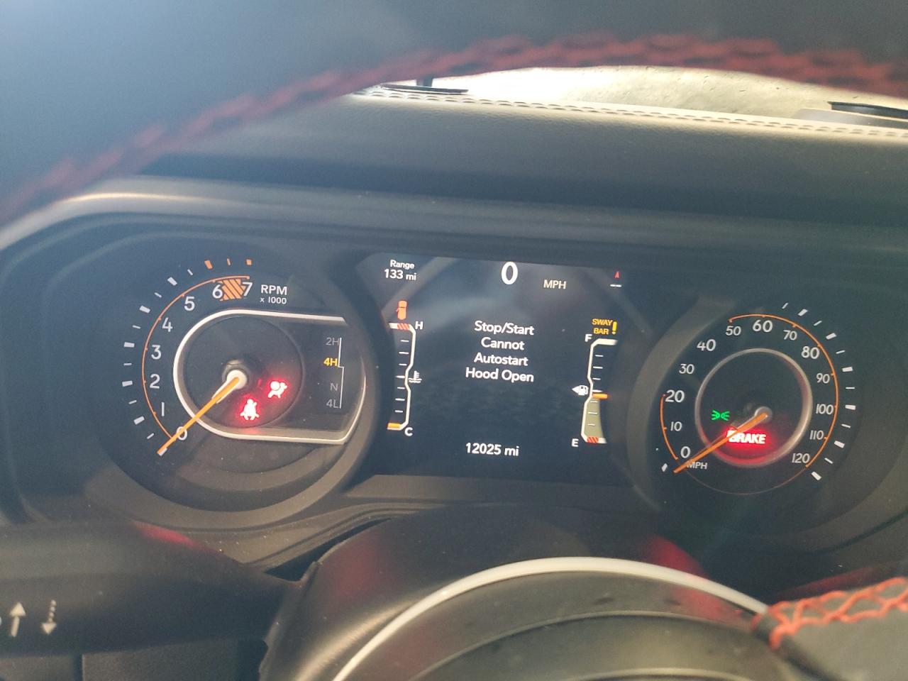 2024 JEEP WRANGLER RUBICON VIN:1C4PJXFN9RW113446