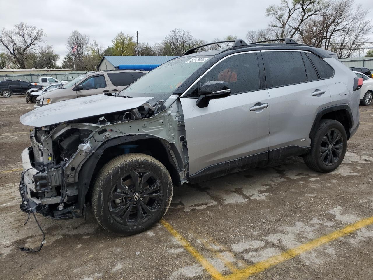 2022 TOYOTA RAV4 XSE VIN:4T3E6RFVXNU102663