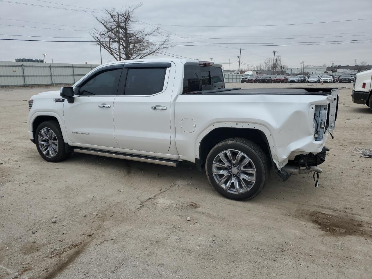 2022 GMC SIERRA K1500 DENALI VIN:1GTUUGEL9NZ543450