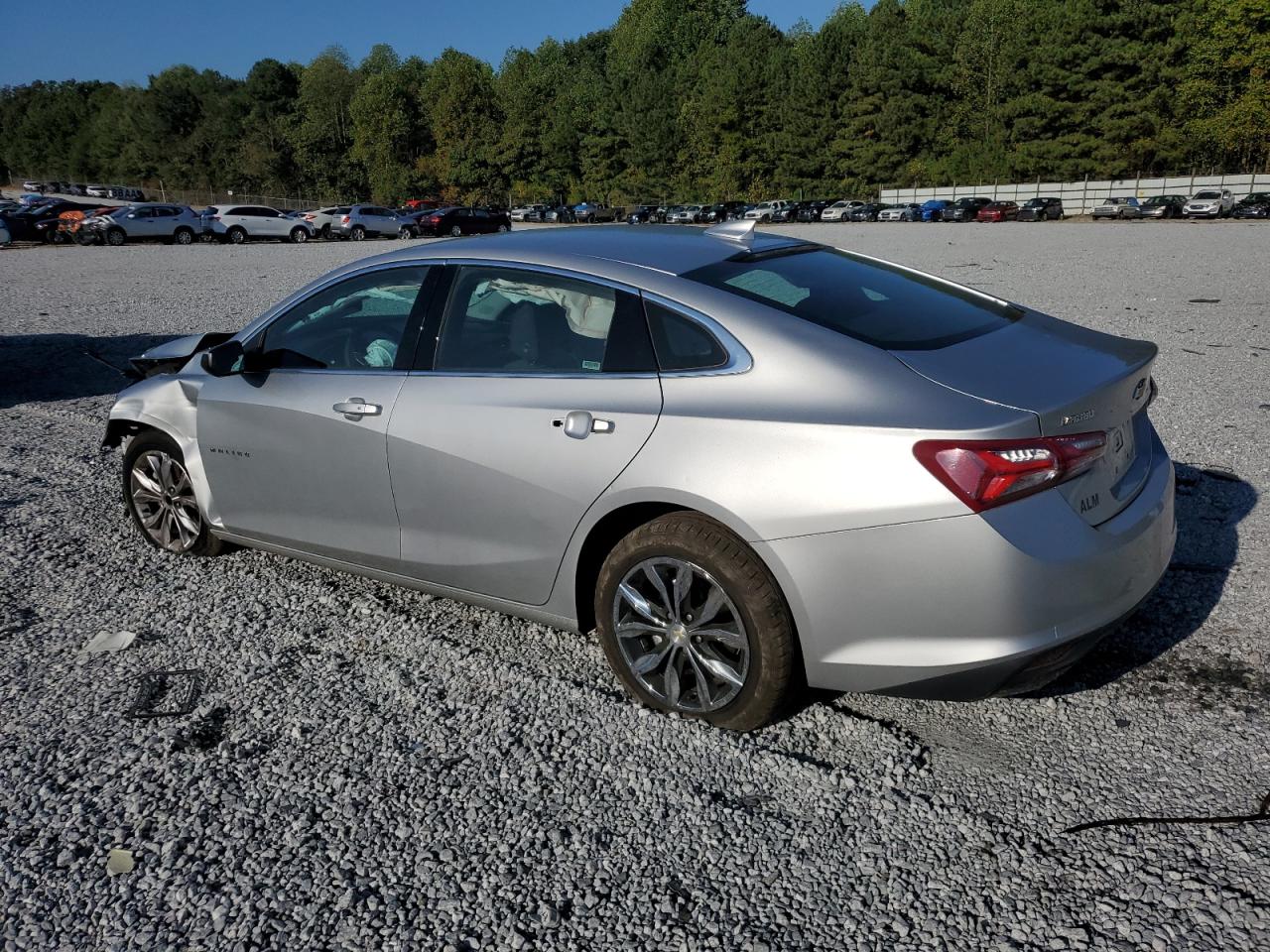 2022 CHEVROLET MALIBU LT VIN:1G1ZD5ST0NF122323