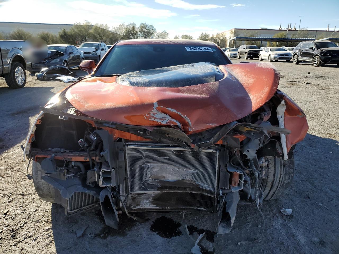 2023 CHEVROLET CAMARO ZL1 VIN:1G1FK1R60P0126847