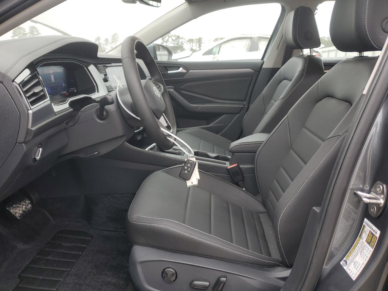 2024 VOLKSWAGEN JETTA SE VIN:3VW7M7BU7RM091075