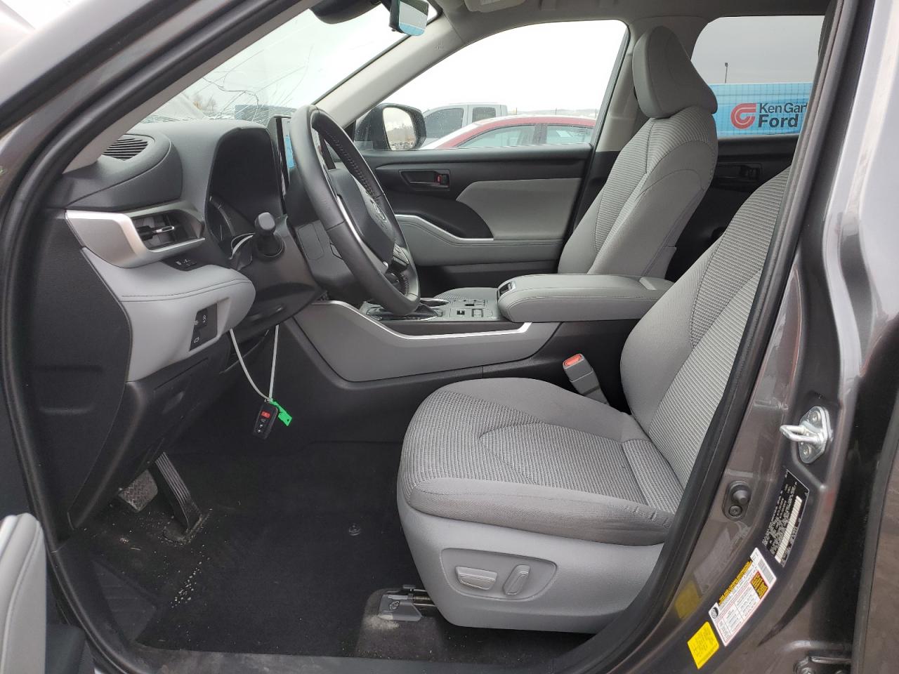 2023 TOYOTA HIGHLANDER L VIN:5TDKDRBH9PS519155