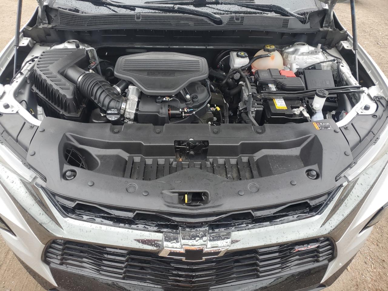 2022 CHEVROLET BLAZER RS VIN:3GNKBERS6NS113964