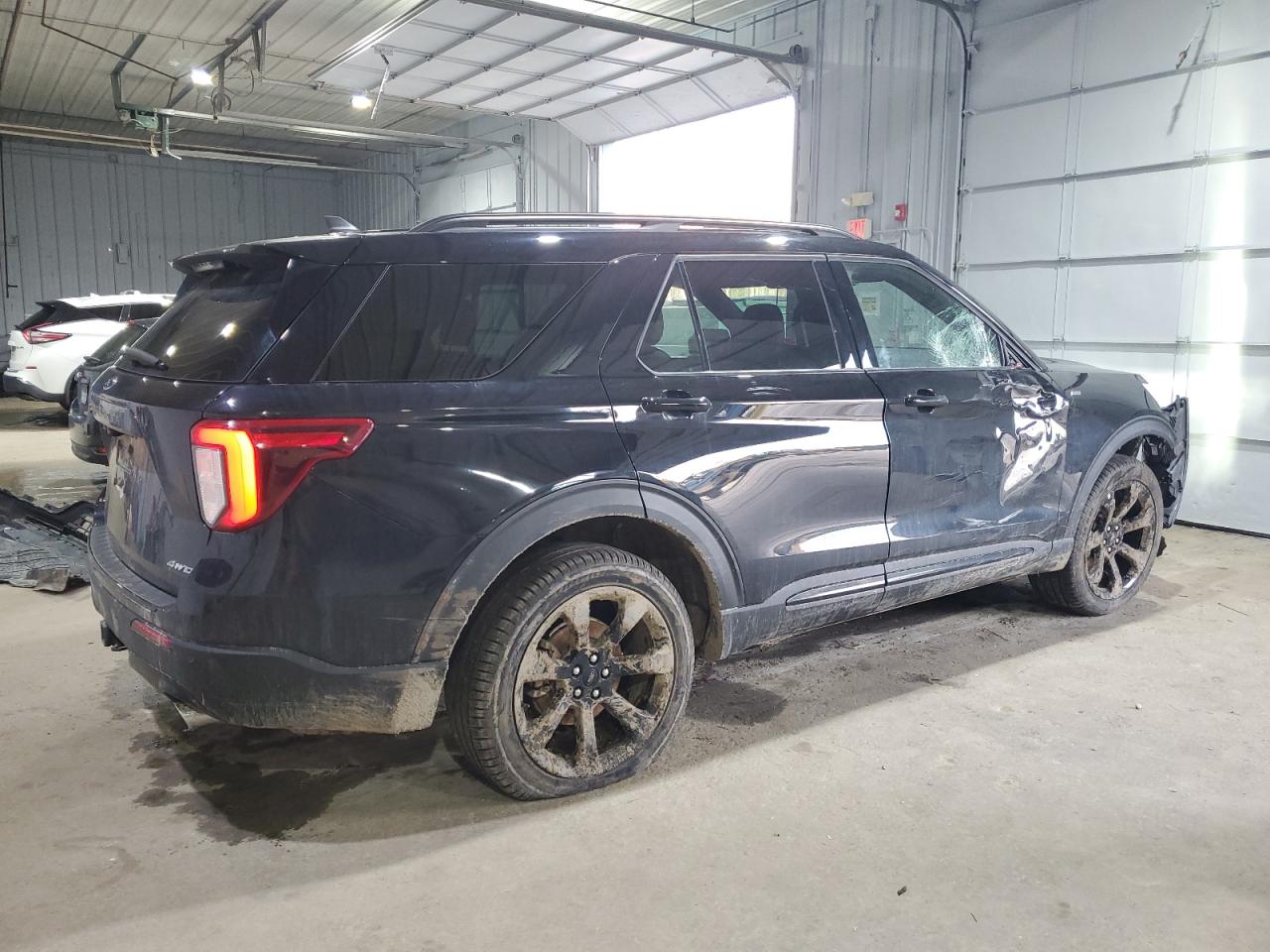 2022 FORD EXPLORER ST-LINE VIN:1FMSK8KH1NGC15546
