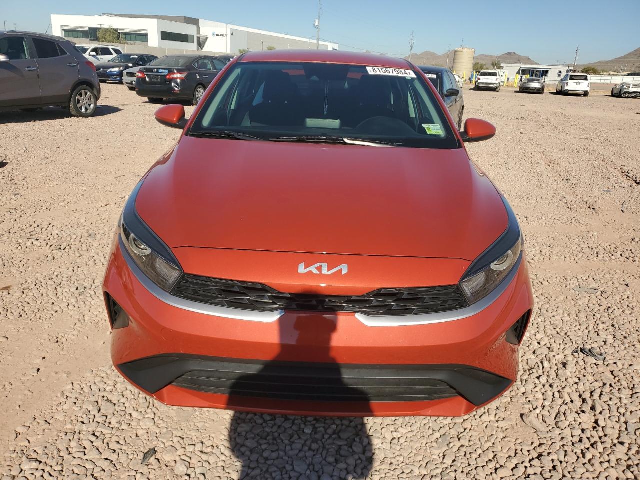 2022 KIA FORTE FE VIN:3KPF24AD3NE452035