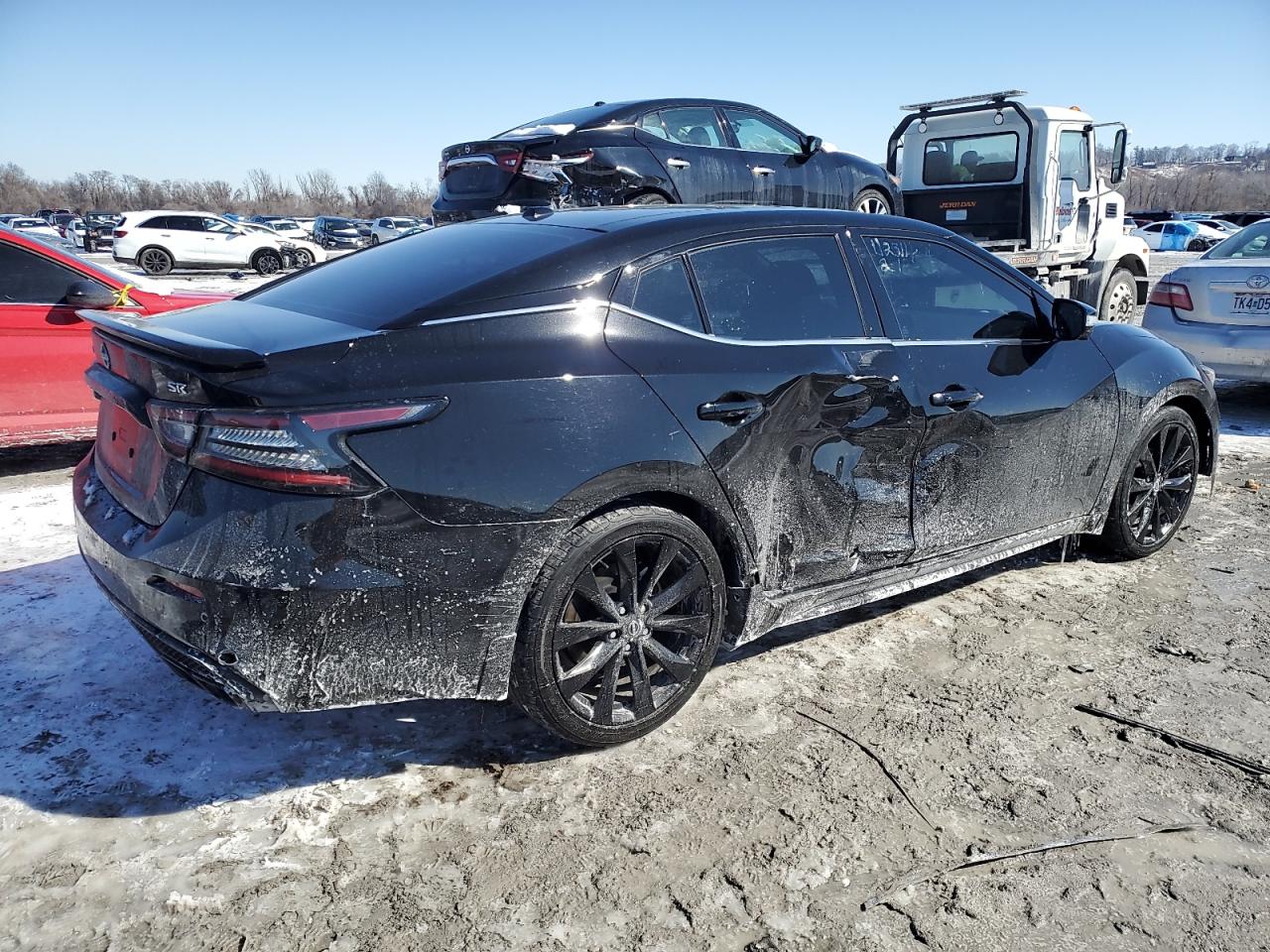 2023 NISSAN MAXIMA SR VIN:1N4AA6EV1PC505472