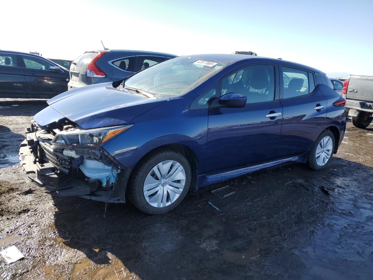 2023 NISSAN LEAF S VIN:1N4AZ1BV7PC554269