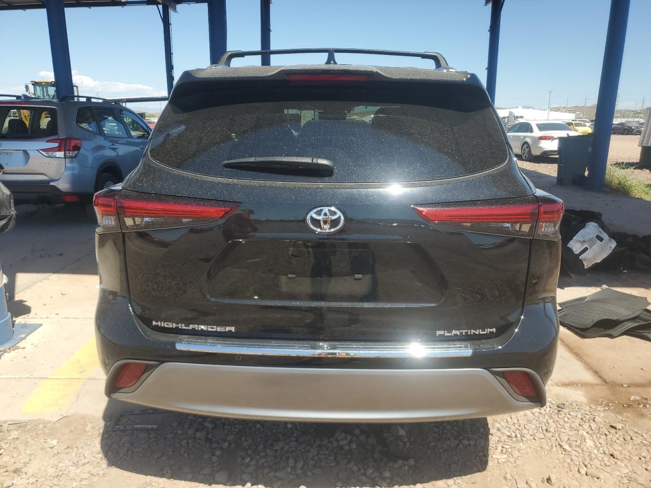 2023 TOYOTA HIGHLANDER L VIN:5TDKDRAH8PS044499