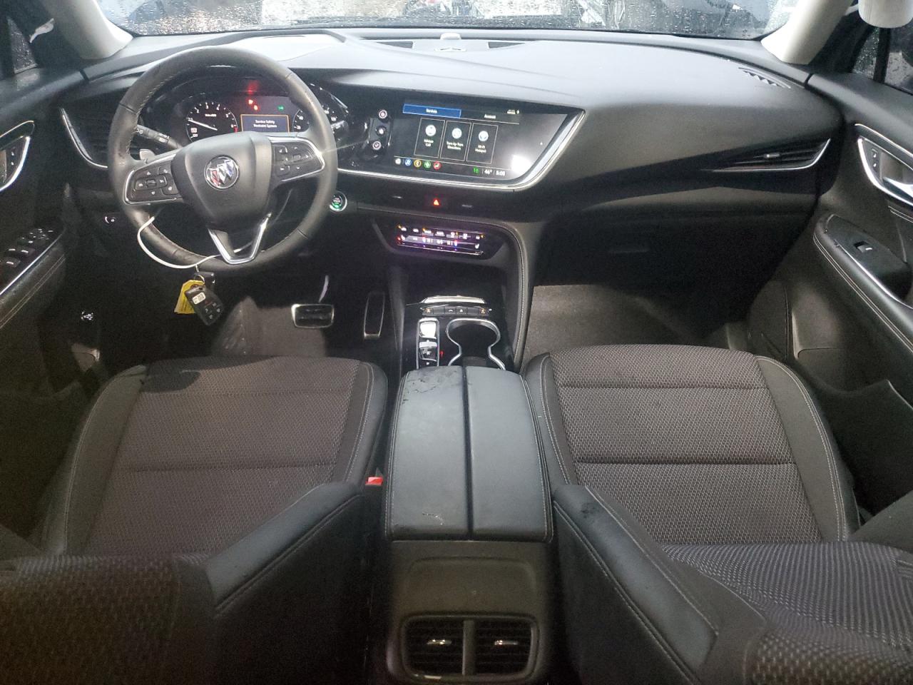 2023 BUICK ENVISION PREFERRED VIN:LRBAZLR48PD040149