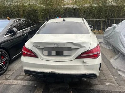 2017 Mercedes-Benz CLA 220 VIN: