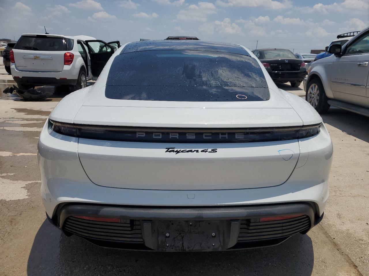 2022 PORSCHE TAYCAN 4S VIN:WP0AB2Y11NSA45129