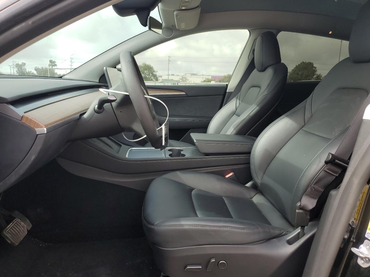 2023 TESLA MODEL Y  VIN:7SAYGAEE5PF880779