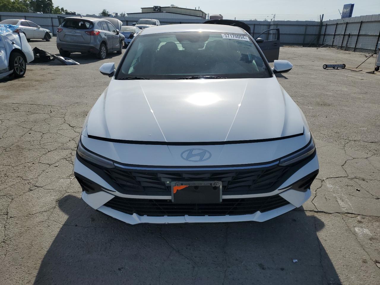 2024 HYUNDAI ELANTRA SEL VIN:KMHLM4DGXRU752127