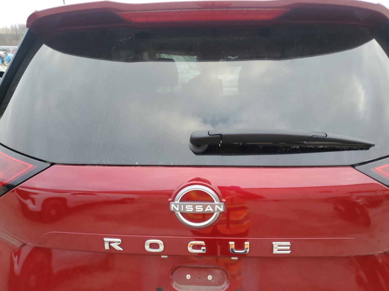 2023 NISSAN ROGUE SV VIN:5N1BT3BA3PC940143