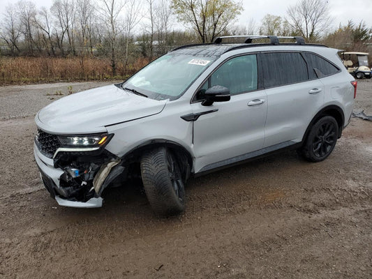 2022 KIA SORENTO SX VIN:5XYRKDLF1NG121257