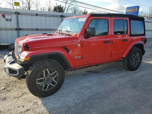 2024 JEEP WRANGLER SAHARA VIN:1C4PJXEG9RW236263