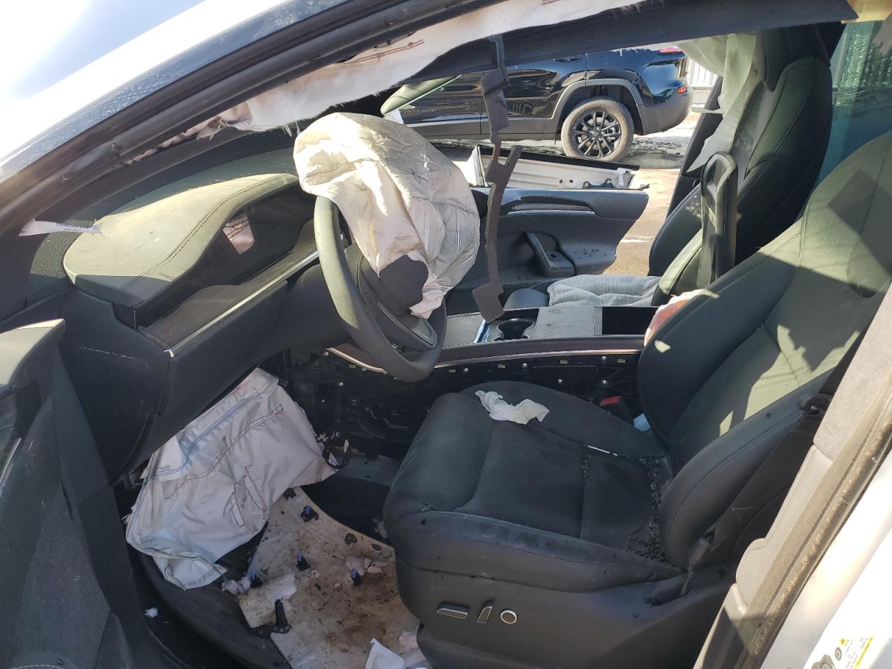 2023 TESLA MODEL X  VIN:7SAXCDE51PF423573