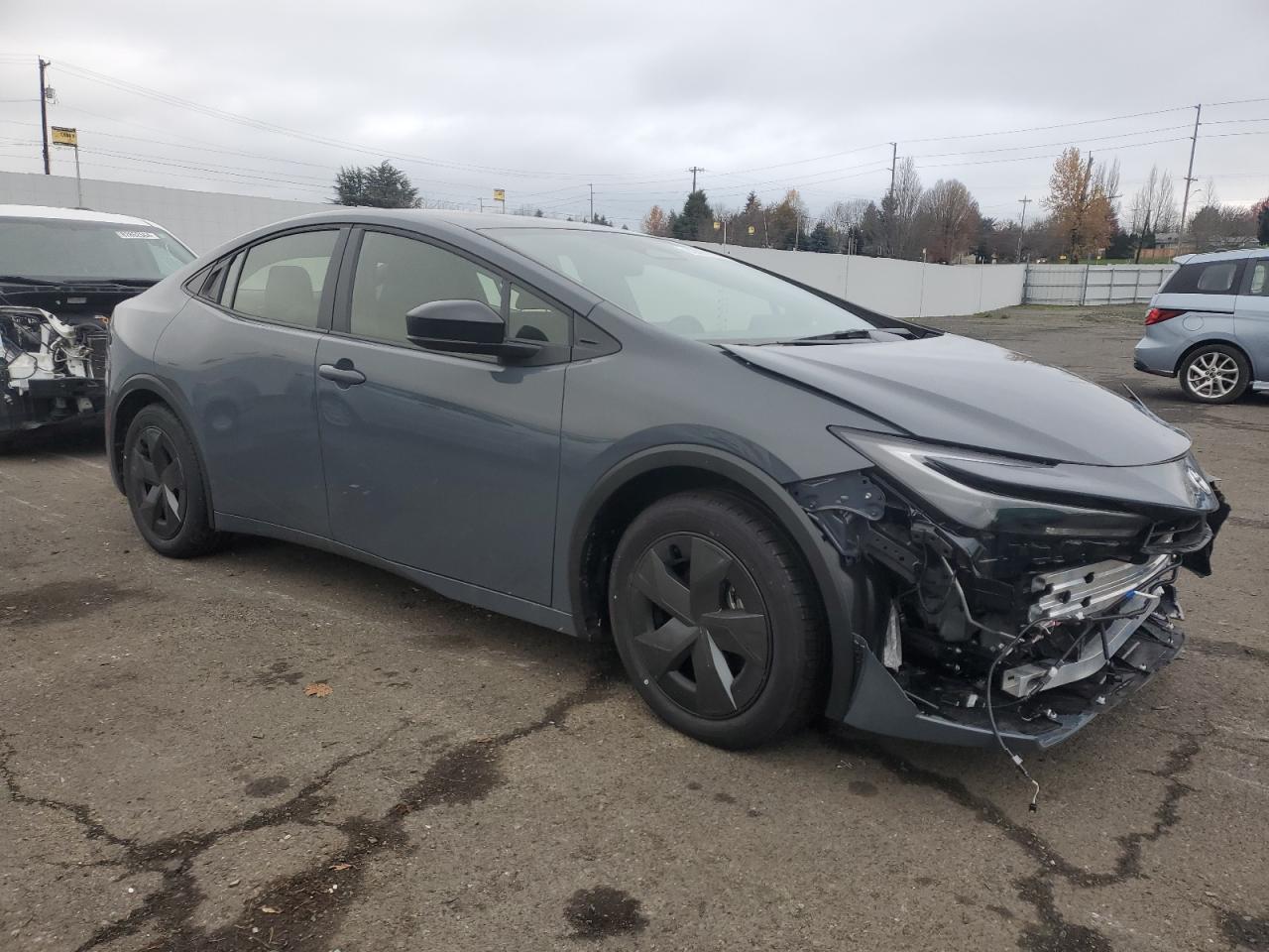 2024 TOYOTA PRIUS LE VIN:JTDACAAU4R3022601