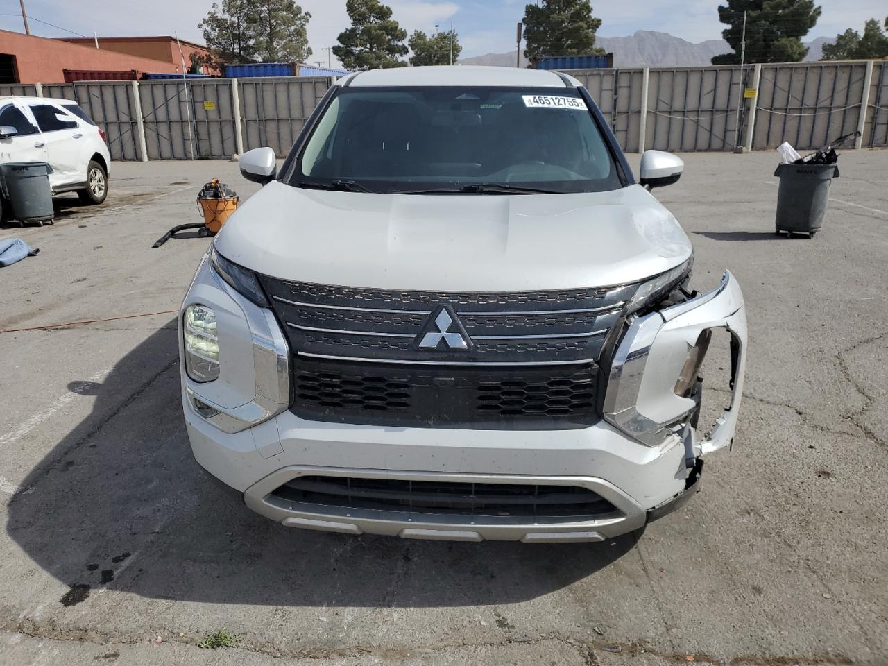 2023 MITSUBISHI OUTLANDER SE VIN:JA4J3UA88PZ030922