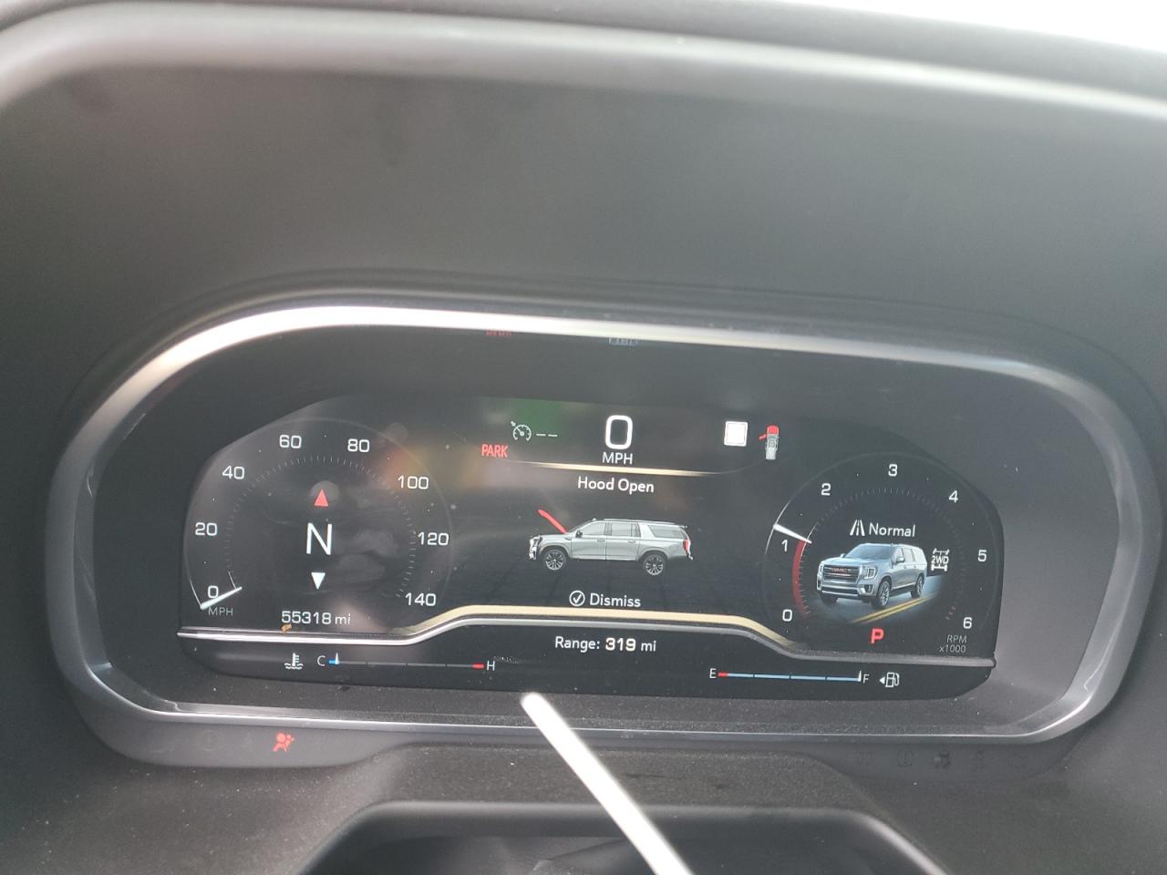 2023 GMC YUKON AT4 VIN:1GKS2CKD7PR173027