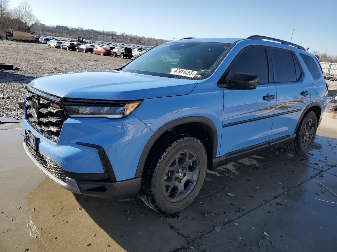 2023 HONDA PILOT TRAILSPORT VIN:5FNYG1H69PB027593
