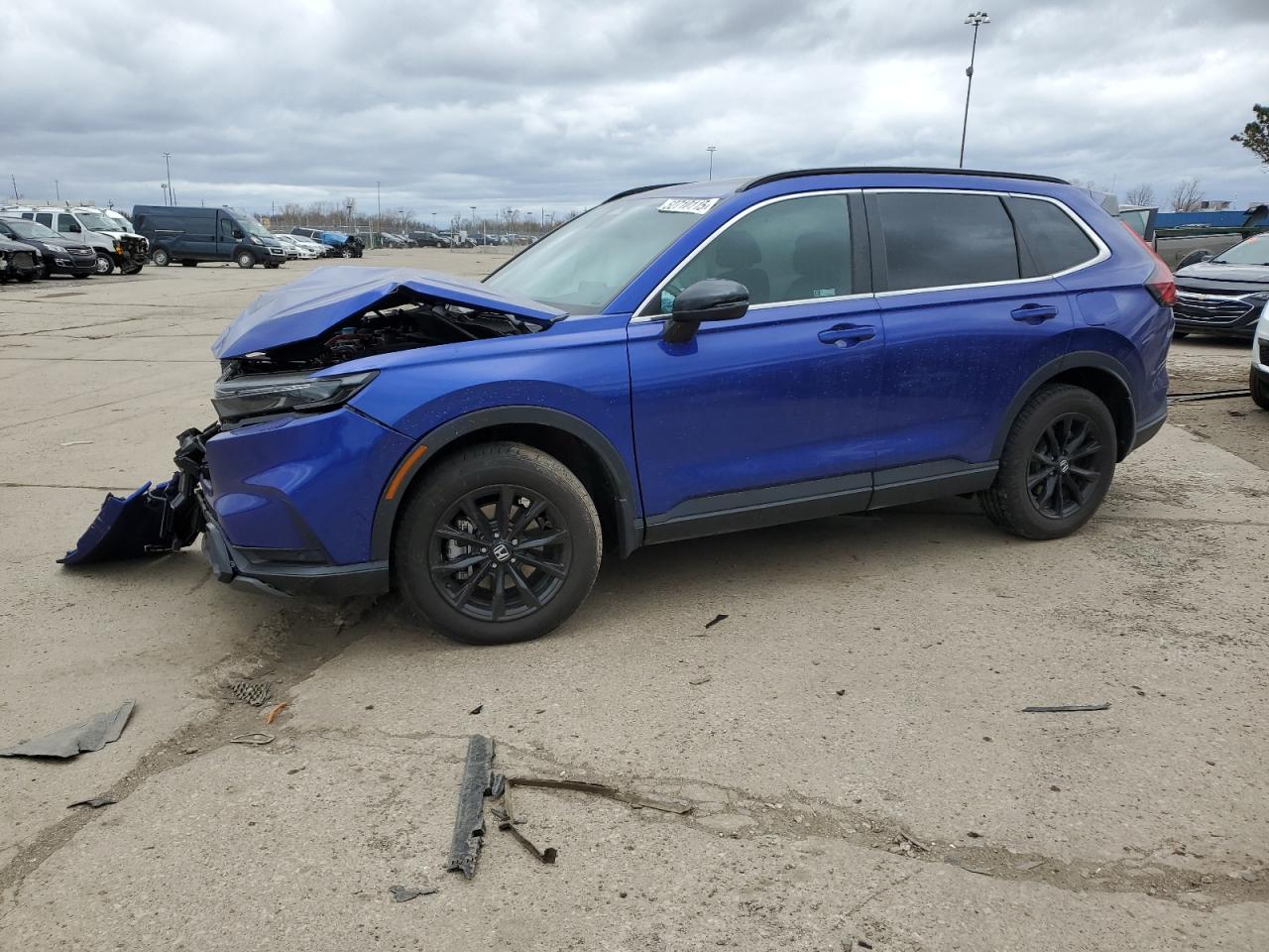 2024 HONDA CR-V SPORT-L VIN:7FARS6H87RE078969