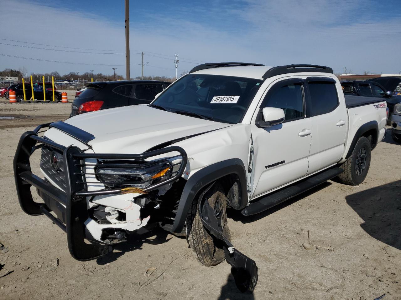 2022 TOYOTA TACOMA DOUBLE CAB VIN:3TYCZ5AN6NT081864