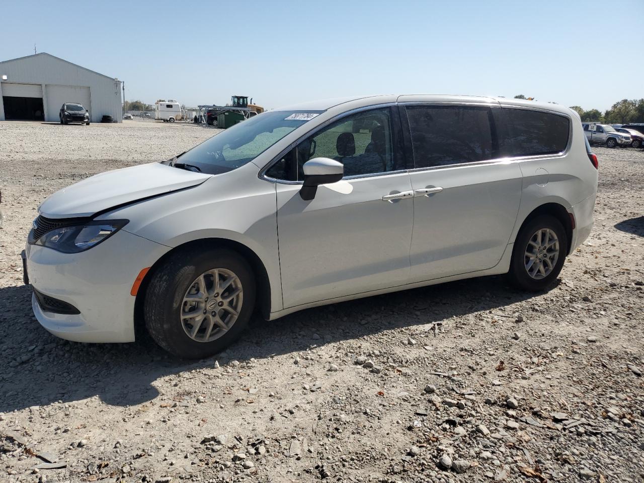 2023 CHRYSLER VOYAGER LX VIN:2C4RC1CG0PR515562