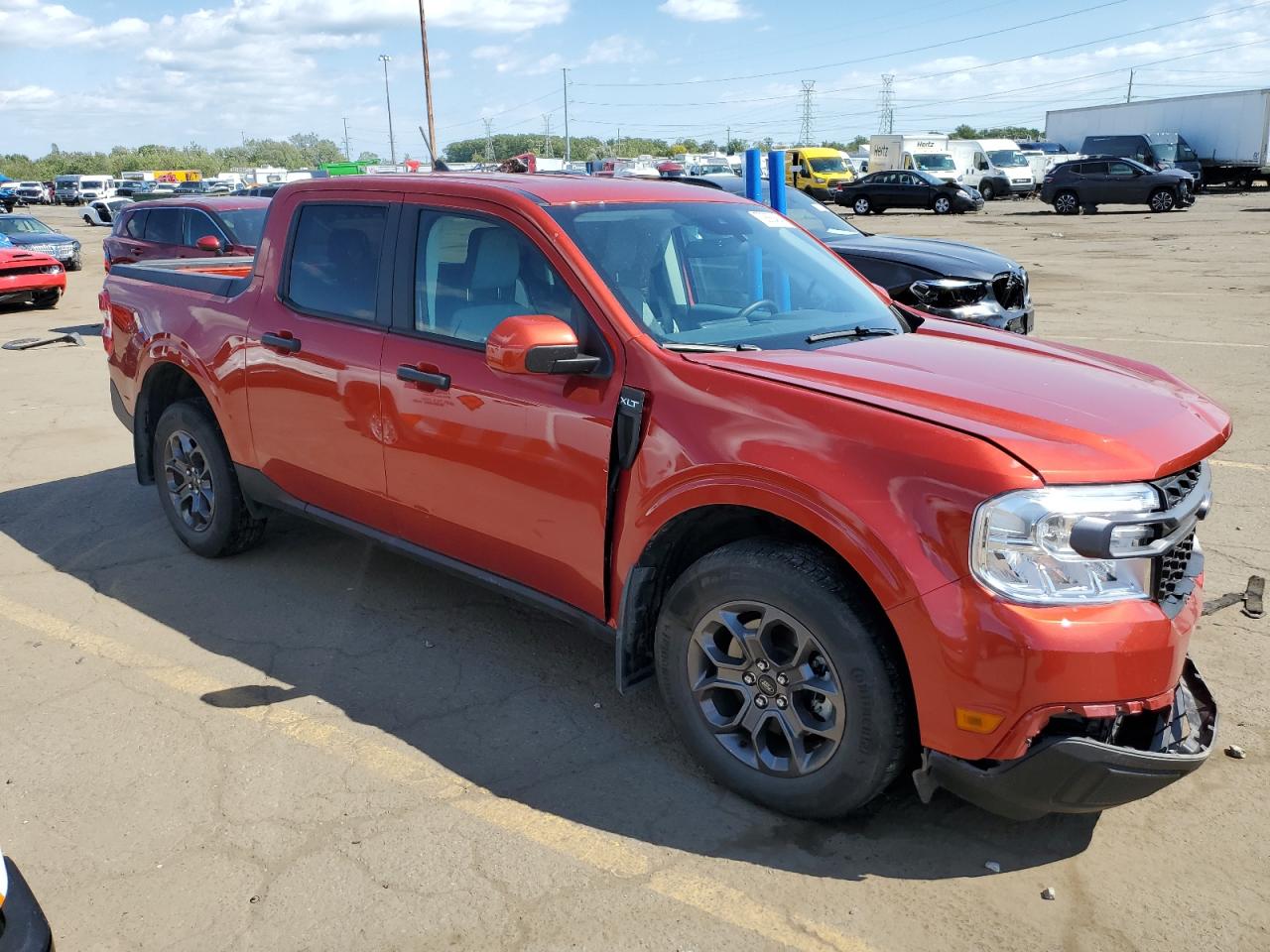 2023 FORD MAVERICK XL VIN:3FTTW8F99PRA04493